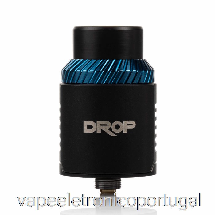 Vape Eletrônico Digiflavor Drop V1.5 24mm Rda Preto Azul